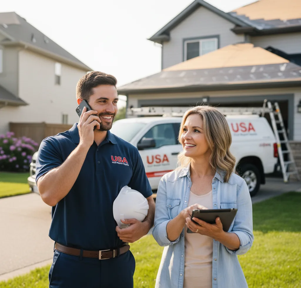USA Roof Repair Experts customer support in La Mirada