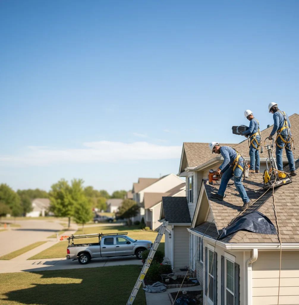 Roof Repair in La Mirada